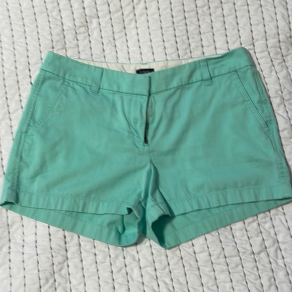 J Crew chinos - size 8, teal - Picture 1 of 3